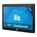 EloPOS System - Mit Wandhalterung & I/O Hub - All-in-One (Komplettlsung) - 1 x Core i5 8500T / 2.1 GHz - vPro - RAM 8 GB