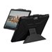 UAG Rugged Case for Surface Pro 9 Metropolis SE (Antimicrobial) - Black - Bulk Poly Bag - Hintere Abdeckung fr Tablet - Schwarz