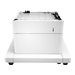 HP Papierzufhrung und Schrank - Druckerbasis mit Medienzufhrung - 550 Bltter in 1 Schubladen (Trays) - fr LaserJet Enterpris