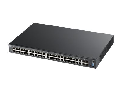 Zyxel XGS2210-52 - Switch - managed - 48 x 10/100/1000 + 4 x 10 Gigabit SFP+ - an Rack montierbar