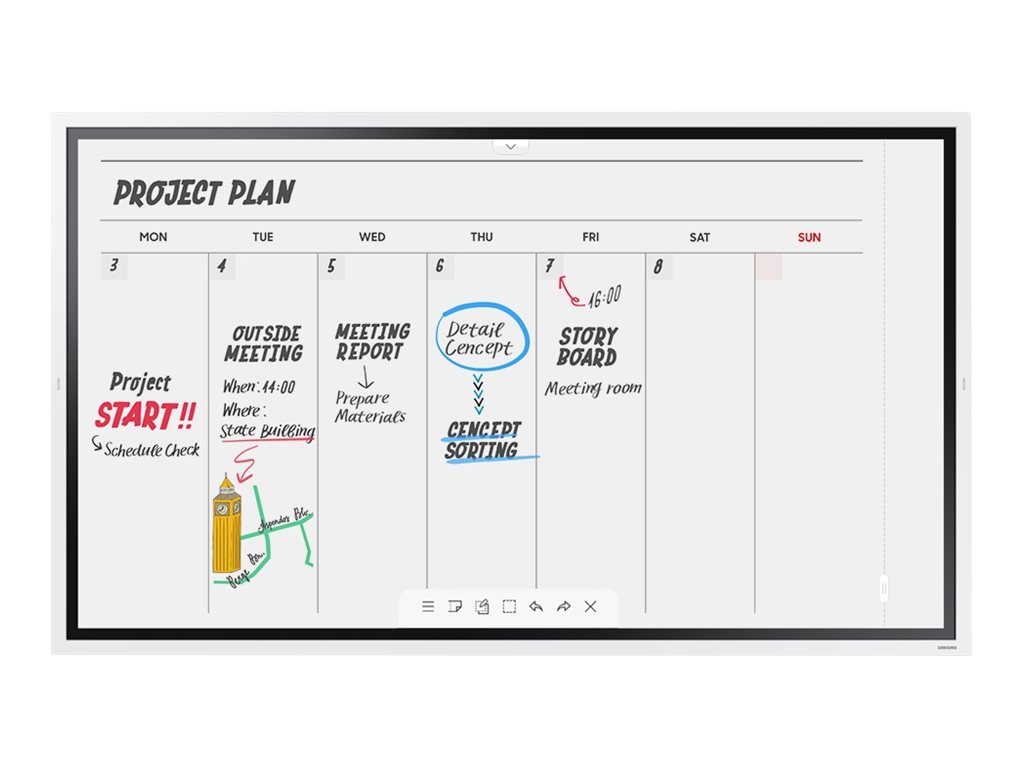 Samsung Flip 2 WM65R - 165 cm (65