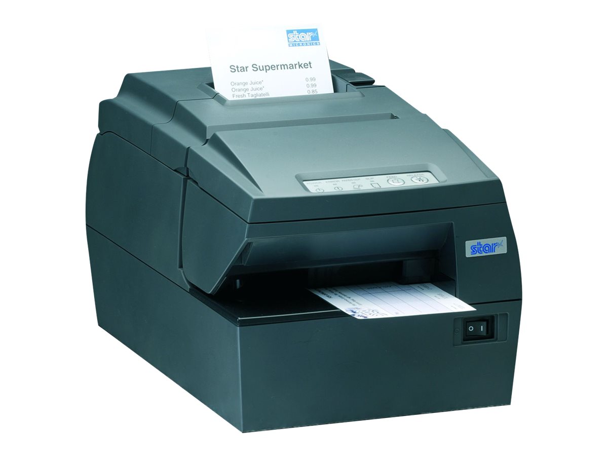 Star HSP7743U-24 GRY - Belegdrucker - zweifarbig (monochrom) - direkt thermisch/Punktmatrix - 8 cm Rolle, 230 x 297 mm - 203 x 4