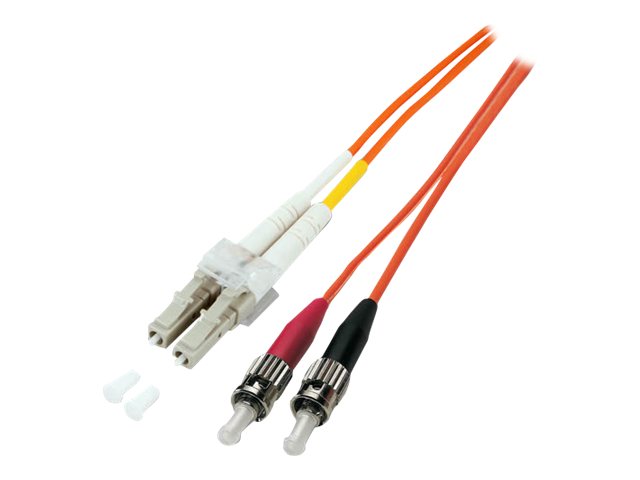 EFB-Elektronik - Patch-Kabel - LC Multi-Mode (M) zu ST multi-mode (M) - 15 m - Glasfaser - Duplex