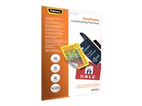 Fellowes Admire EasyDisplay - 25er-Pack - A4 (210 x 297 mm) Taschen fr Laminierung