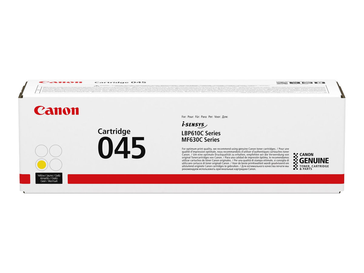 Canon 045 - Gelb - original - Tonerpatrone - fr imageCLASS LBP612Cdw, MF632Cdw, MF634Cdw
