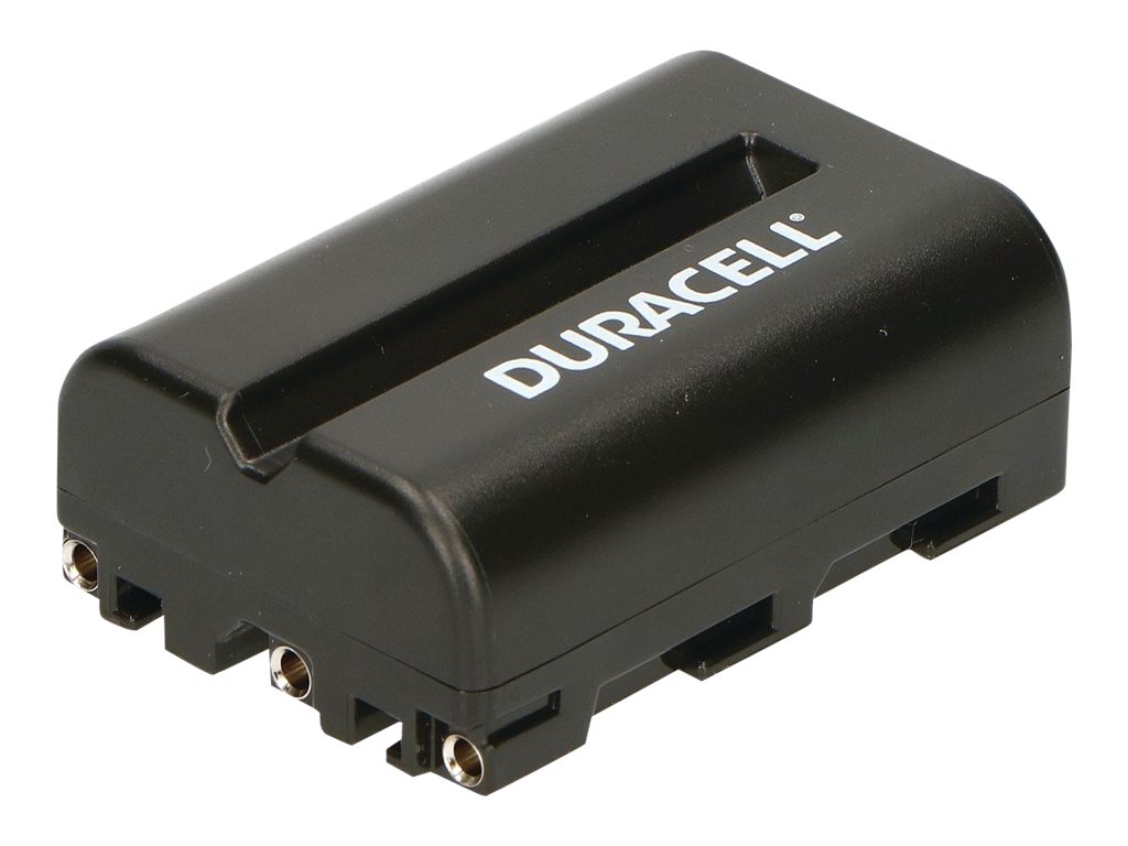 Duracell - Kamerabatterie - Li-Ion - 1400 mAh - fr Sony a DSLR-A200, A300, A350, A500, A550, A700, A850, A900