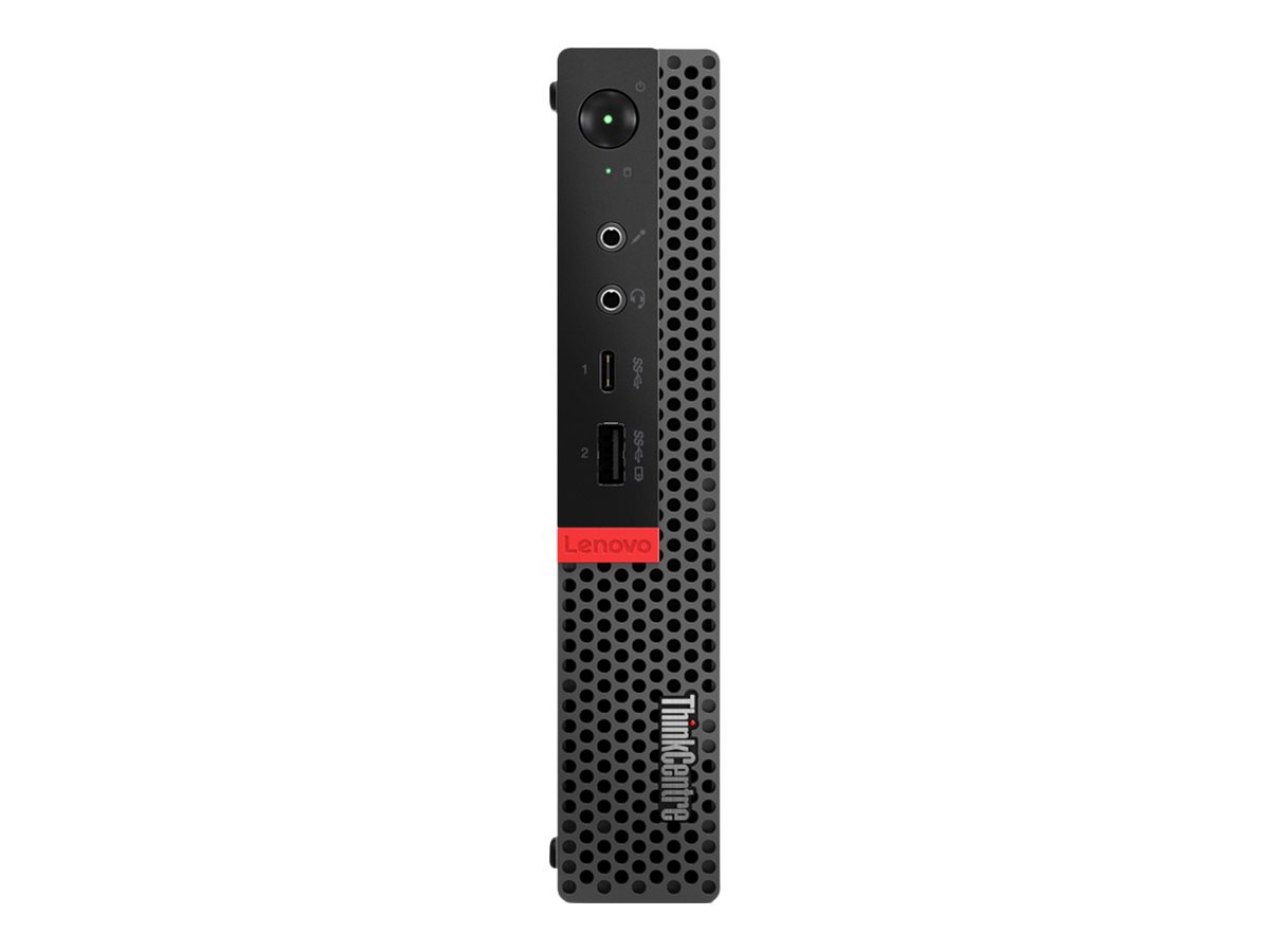 Lenovo ThinkCentre M920q 10T1 - ThinkSmart Edition for Zoom Rooms - Mini - Core i7 9700T / 2 GHz - vPro - RAM 16 GB