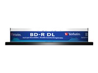 Verbatim - 10 x BD-R DL - 50 GB 6x - Spindel