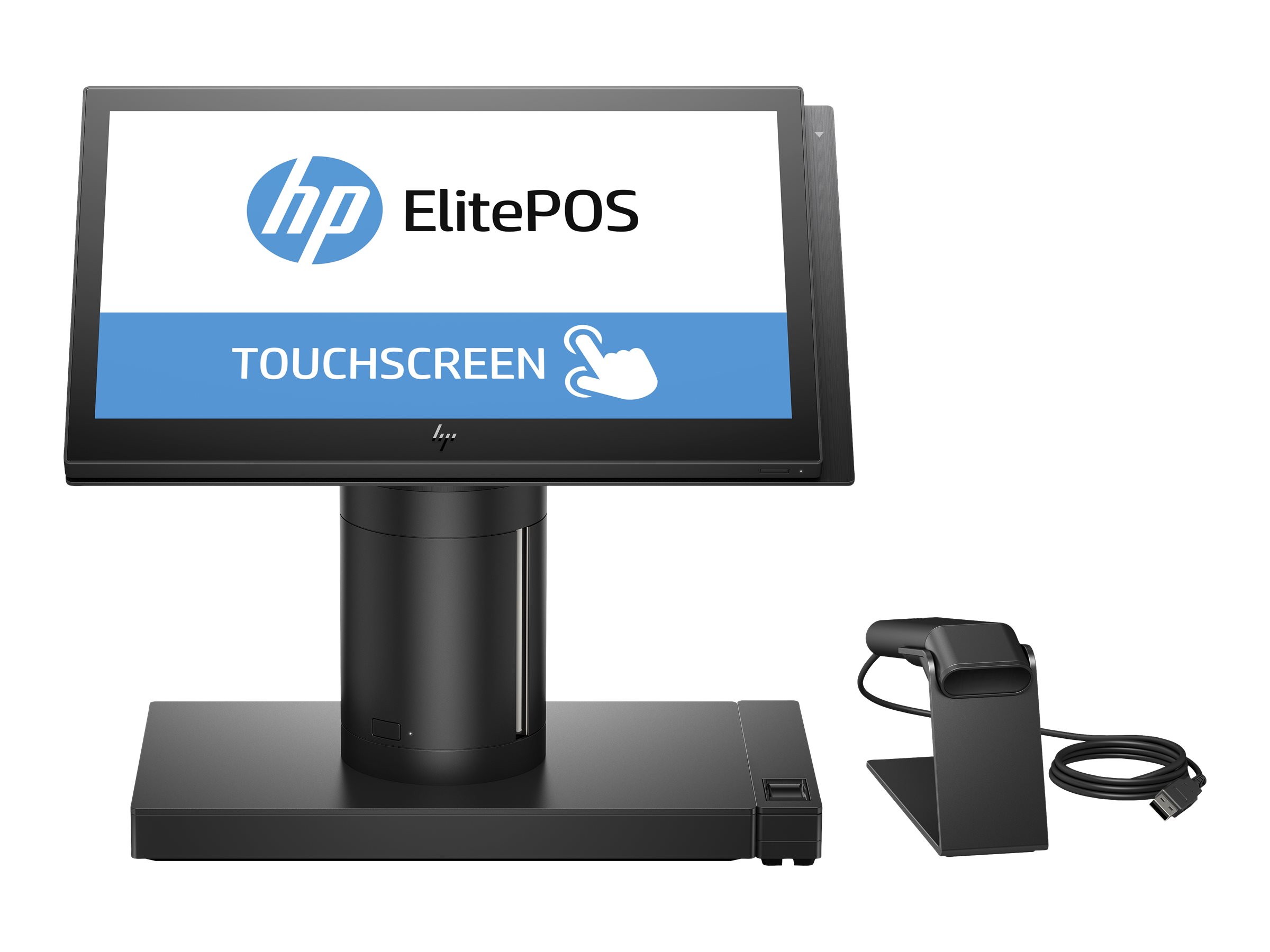 HP Engage One Pro - Lesegert fr Fingerabdruck - USB 2.0 - HP Black - fr Engage One Pro