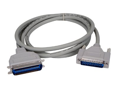Lexmark - Parallelkabel - DB-25 (M) zu Centronics 36-Polig (M) - 3 m - fr Lexmark CX622, CX625, CX833, CX950, M3350, MS531, MS6