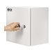 Eaton Tripp Lite Series SmartRack Outdoor Industrial Enclosure with Lock - NEMA 4, Surface Mount, Metal Construction, 14 x 14 x 
