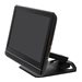 Ergotron Neo-Flex Touchscreen Stand - Aufstellung - fr Touchscreen - Schwarz - Bildschirmgrsse: bis zu 68,6 cm (bis zu 27 Zoll