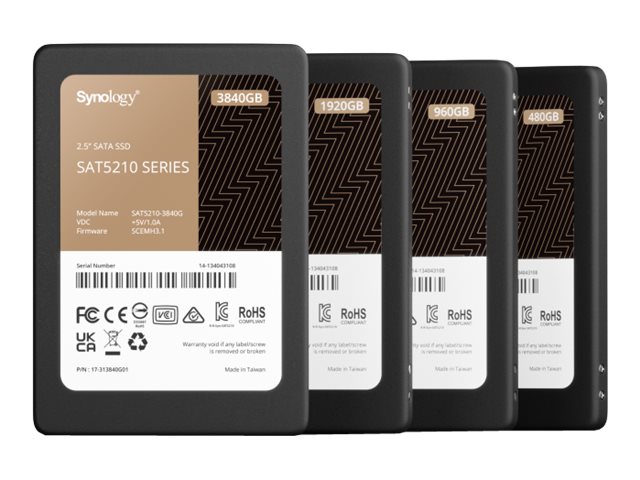 Synology SAT5210 - SSD - 960 GB - intern - 2.5