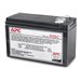 APC Replacement Battery Cartridge #114 - USV-Akku - 60 VA - 1 x Batterie - Bleisure - Schwarz