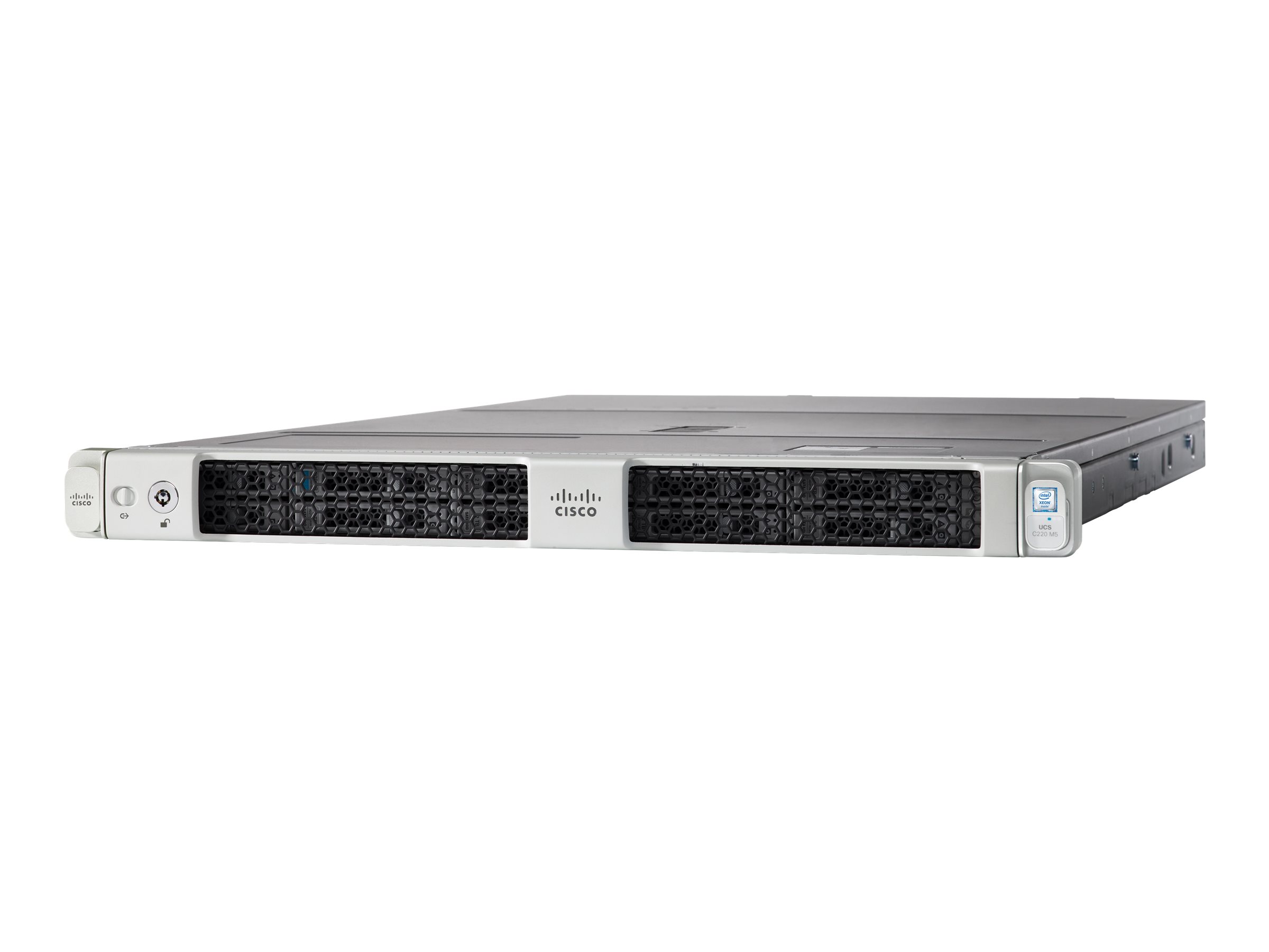 Cisco UCS SmartPlay Select C220 M5SX Standard 4 - Server - Rack-Montage - 1U - zweiweg - 2 x Xeon Silver 4110 / 2.1 GHz