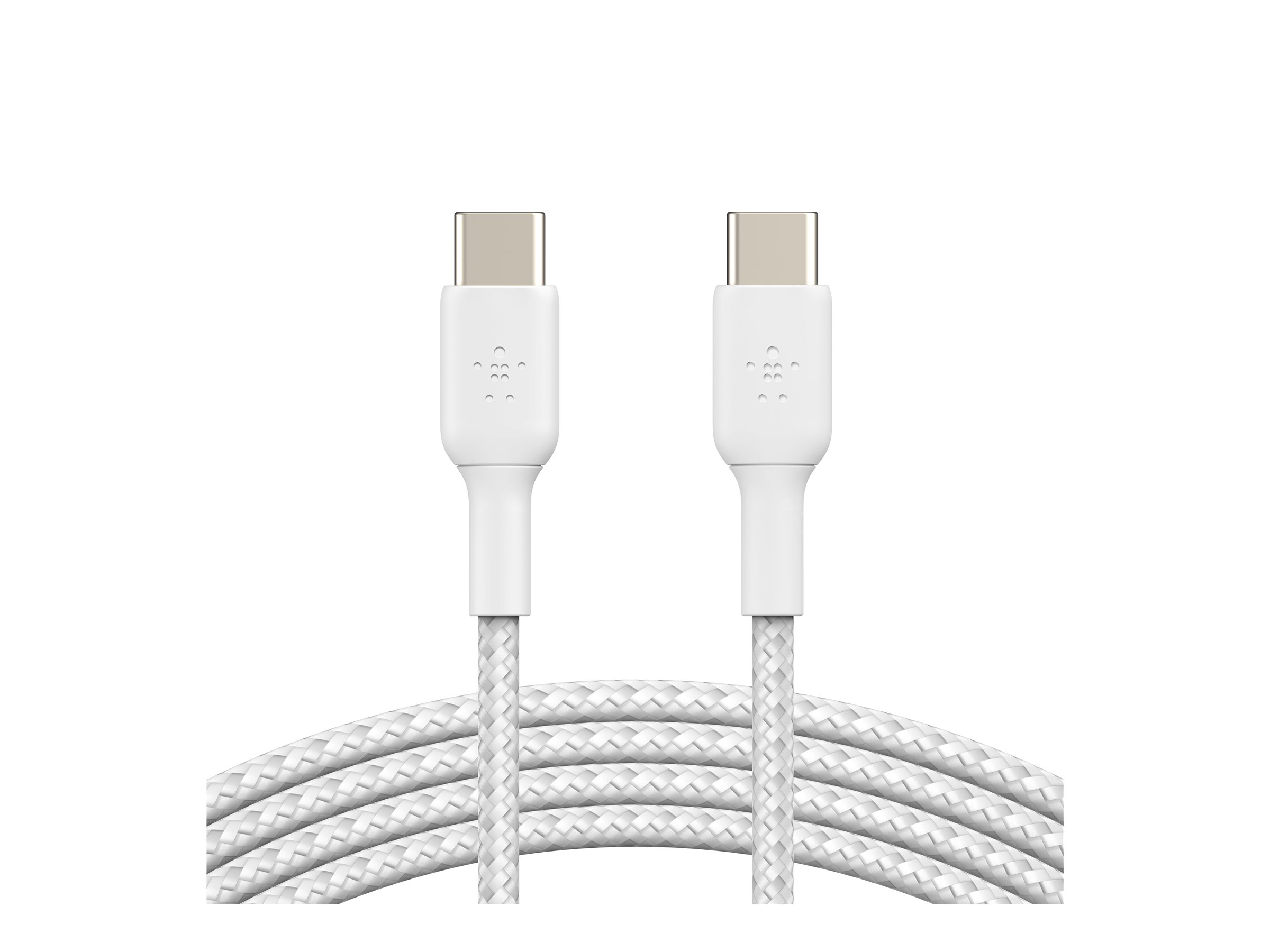 Belkin BoostCharge - USB-Kabel - 24 pin USB-C (M) zu 24 pin USB-C (M) - USB 2.0 - 3 A - 2 m