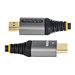 StarTech.com 2m Premium zertifiziertes HDMI 2.0 Kabel - High Speed Ultra HD 4K 60Hz HDMI Kabel mit Ethernet - HDR10, ARC - UHD H