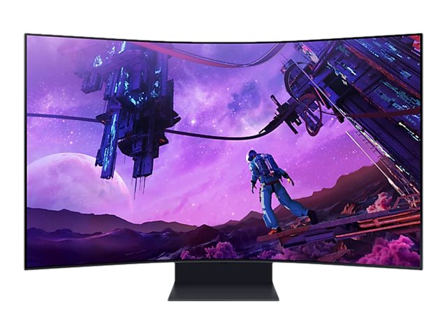 Samsung Odyssey Ark S55BG970NU - G97NB Series - QLED-Monitor - gebogen - 138 cm (55