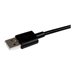 StarTech.com 1m Lightning oder 30-pin Dock oder Micro USB auf USB Kabel - Schwarz - Lade- / Datenkabel - Lade-/Datenkabel - Appl