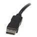 StarTech.com 3m DisplayPort auf DVI Adapter Konverter Kabel / DP zu DVI (Stecker/Stecker) max. Auflsung 1920x1200/ 1080p - Disp