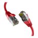 EFB-Elektronik - Patch-Kabel - RJ-45 (M) zu RJ-45 (M) - 50 cm - 6.2 mm - S/FTP, PiMF