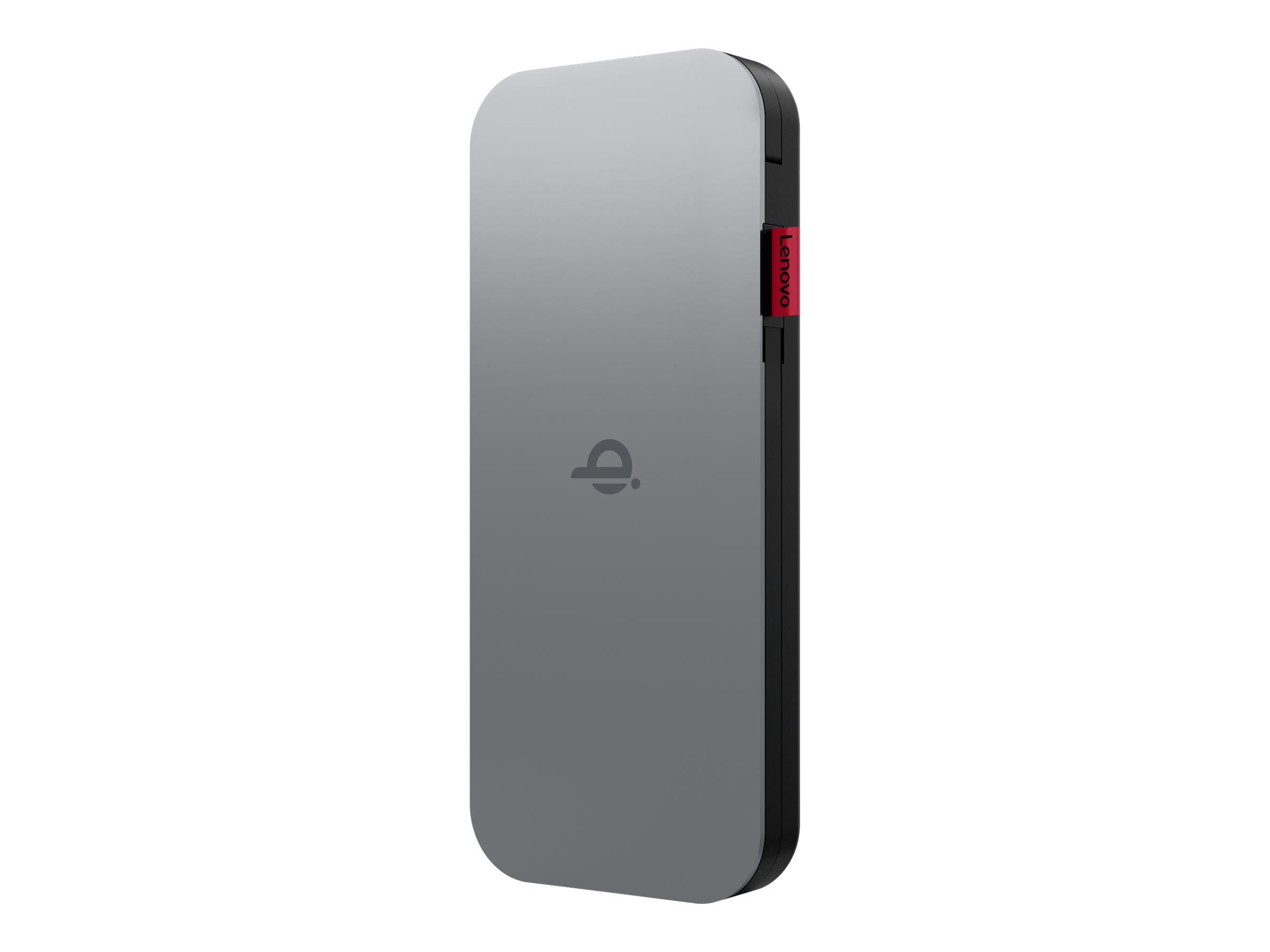 Lenovo Go - Powerbank - 10000 mAh - 30 Watt - 3 A - 2 Ausgabeanschlussstellen (24 pin USB-C)