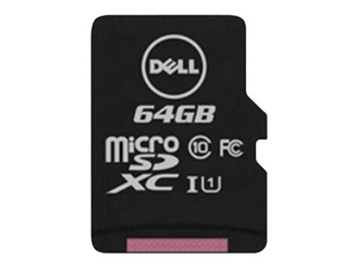 Dell - Flash-Speicherkarte - 64 GB - microSDXC - fr PowerEdge C6420