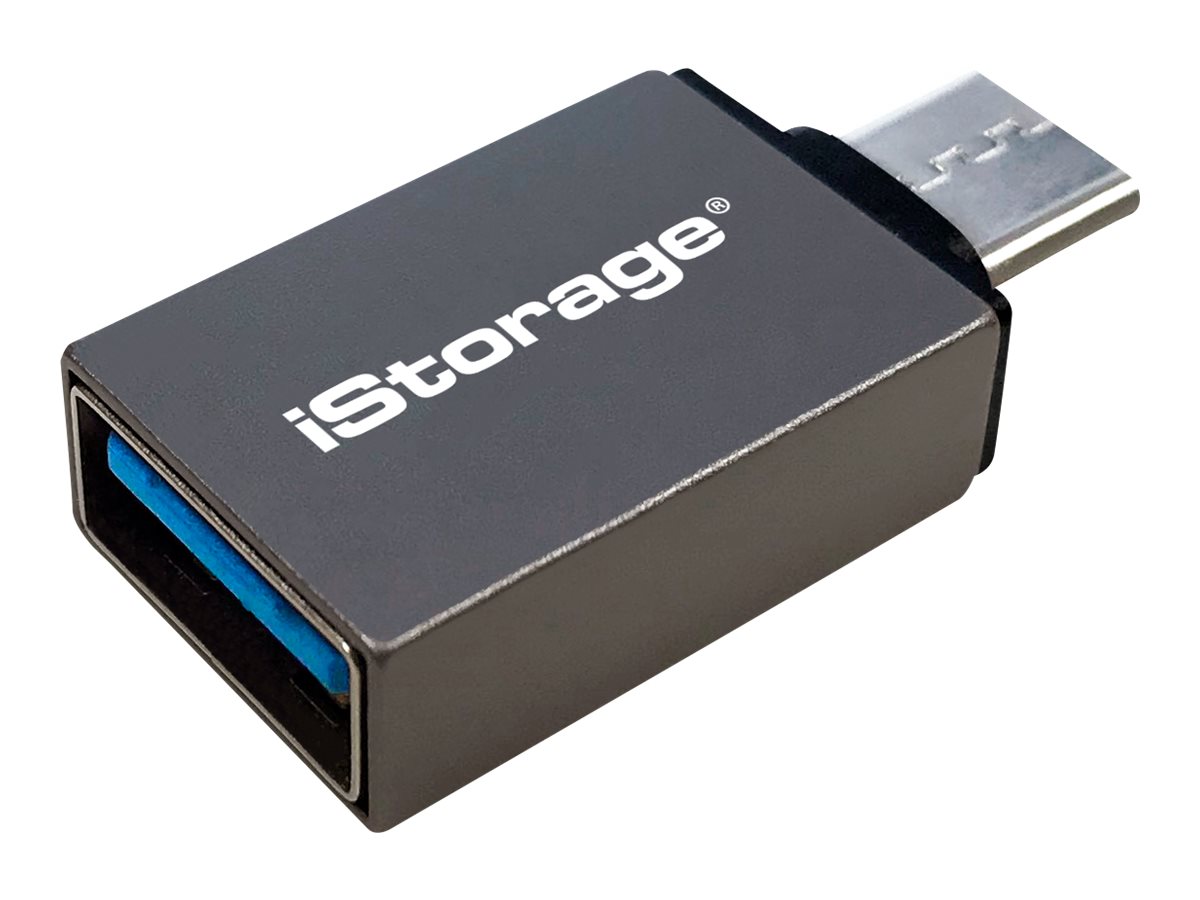 iStorage - USB-Adapter - 24 pin USB-C (M) zu USB Typ A (W)