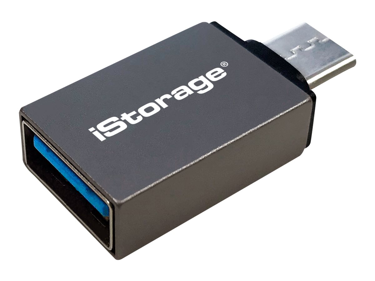 iStorage - USB-Adapter - USB-C (M) zu USB Typ A (W)