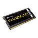 CORSAIR Value Select - DDR4 - Modul - 4 GB - SO DIMM 260-PIN - 2133 MHz / PC4-17000