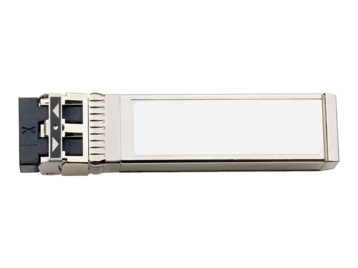 HPE B-Series Secure - SFP56 Empfngermodul - 64 GB Fibre Channel (Long Wave) - Fibre Channel - bis zu 10 km (Packung mit 8) - f