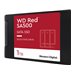 WD Red SA500 WDS100T1R0A - SSD - 1 TB - intern - 2.5