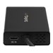 StarTech.com USB-C Multiport Adapter - USB-C Tragbare Docking station mit 4k HDMI - 60W Power Delivery Pass-Through, GbE, 2x USB
