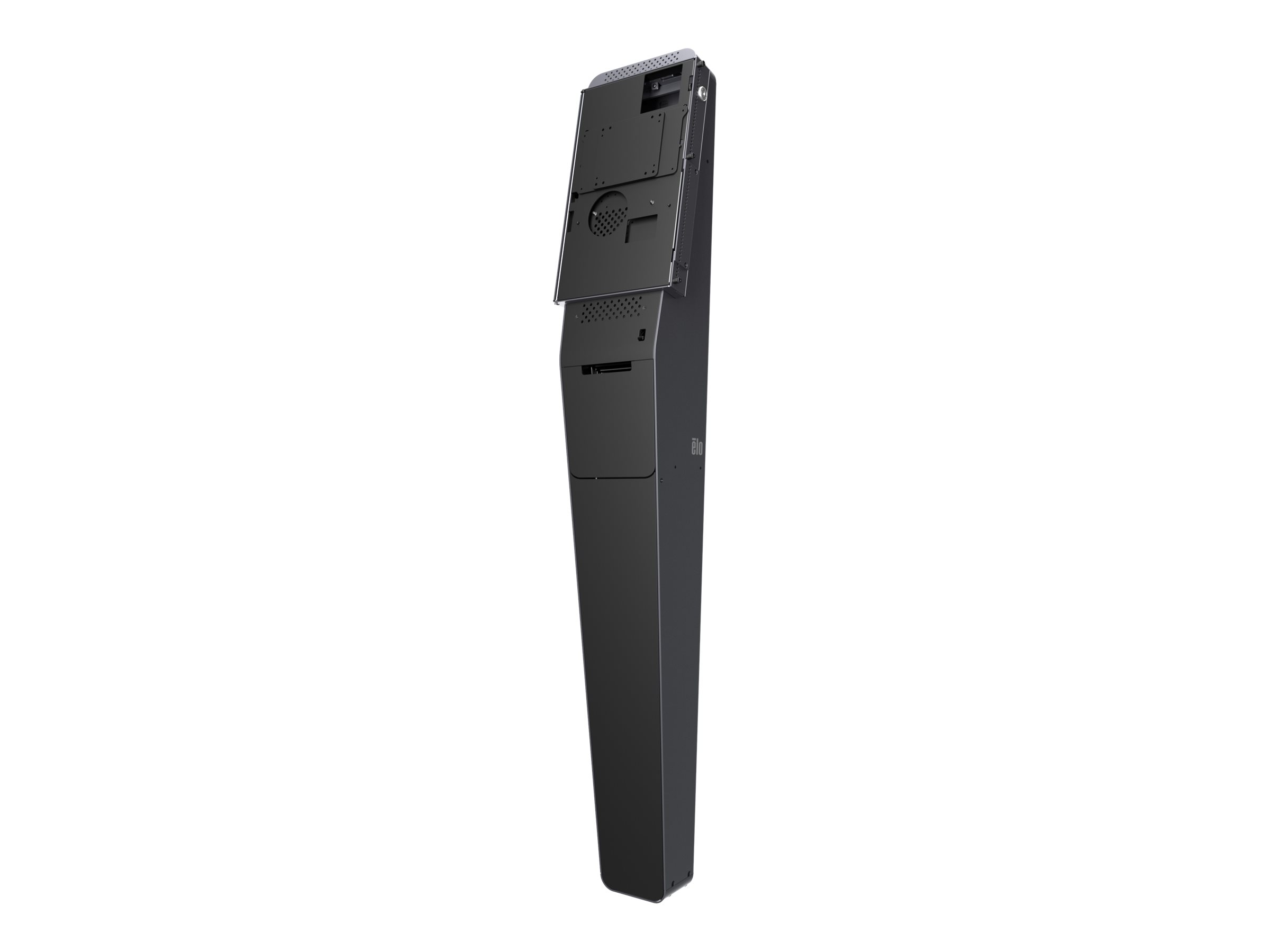 Elo Wallaby Pro Self-Service - Aufstellung - fr POS-Terminal - Schwarz/Silber