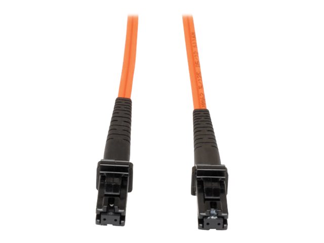 Eaton Tripp Lite Series Duplex Multimode 62.5/125 Fiber Patch Cable (MTRJ/MTRJ), 1M (3 ft.) - Patch-Kabel - MT-RJ Multimodus (M)