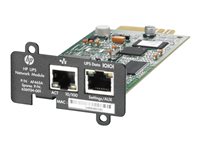 HPE UPS Network Module MINI-SLOT Kit - Fernverwaltungsadapter - 100Mb LAN - fr HPE R/T2200 G4, R/T3000 G2, R/T3000 G4, R1500 G4