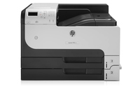 HP LaserJet Enterprise 700 M712dn, Laser, 1200 x 1200 DPI, A3, 600 Bltter, 40 Seiten pro Minute, Doppeltdruck