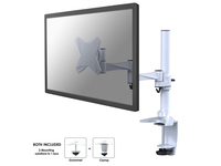 Neomounts FPMA-D1330 - Befestigungskit - full-motion - fr LCD-Display - weiss - Bildschirmgrsse: 25.4-76.2 cm (10
