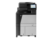 HP LaserJet M880z+, Laser, Farbdruck, 1200 x 1200 DPI, 4100 Bltter, A3, Schwarz, Grau