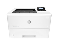 HP LaserJet Pro M501dn, Laser, 4800 x 600 DPI, A4, 550 Bltter, 43 Seiten pro Minute, Doppeltdruck