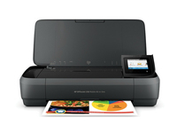 HP OfficeJet 250, Thermal Inkjet, 4800 x 1200 DPI, 50 Bltter, A4, Direkter Druck, Schwarz