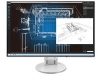 Eizo Swiss Edition EV2456W-Swiss Edition, 61,2 cm (24.1 Zoll), 1920 x 1080 Pixel, Full HD, LED, 5 ms, Weiss