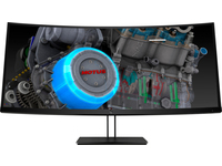HP Z38c, 95,2 cm (37.5 Zoll), 3840 x 1600 Pixel, Ultra-Wide Quad HD+, LED, 5 ms, Schwarz
