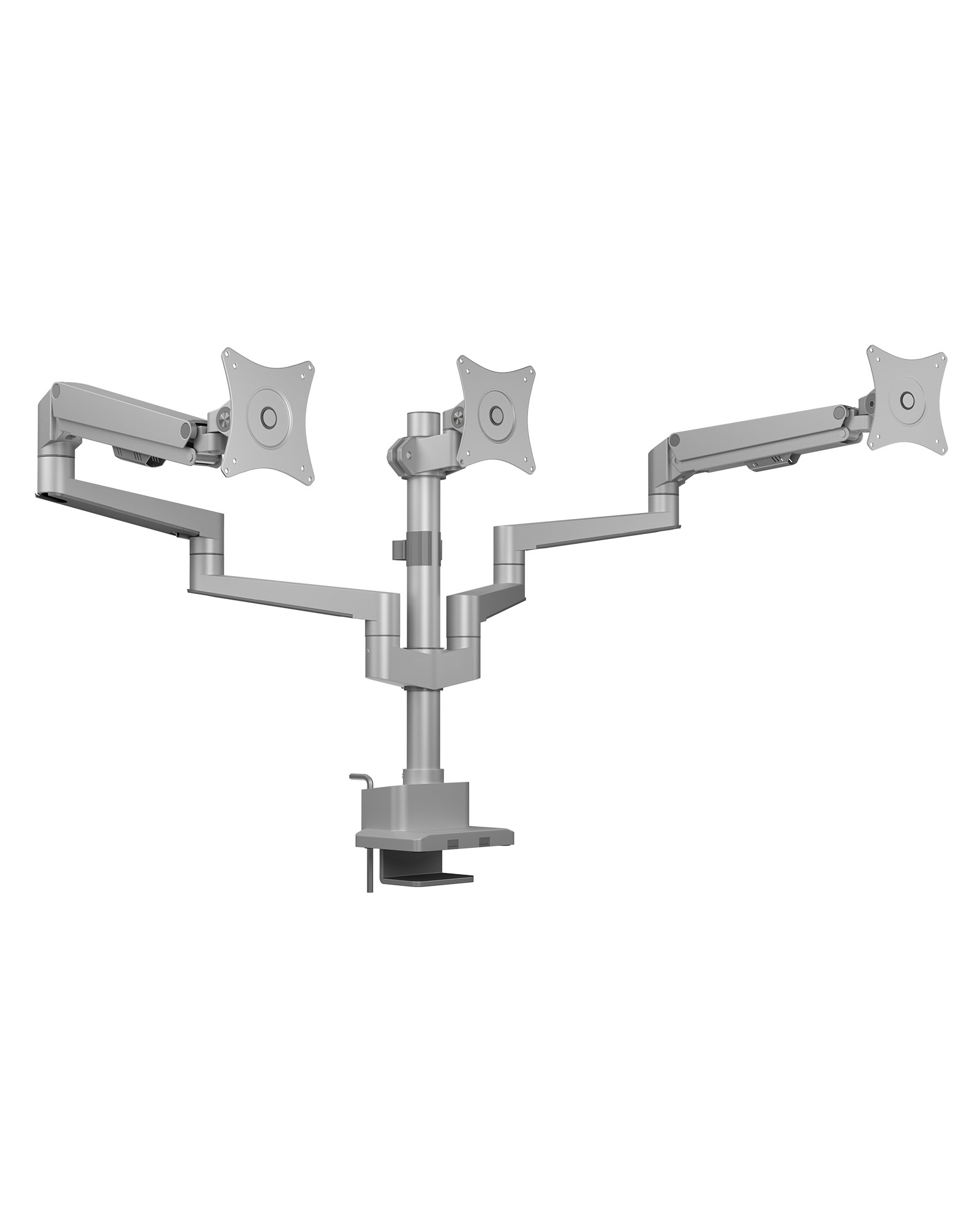 ICY BOX   Triple Monitor Stand