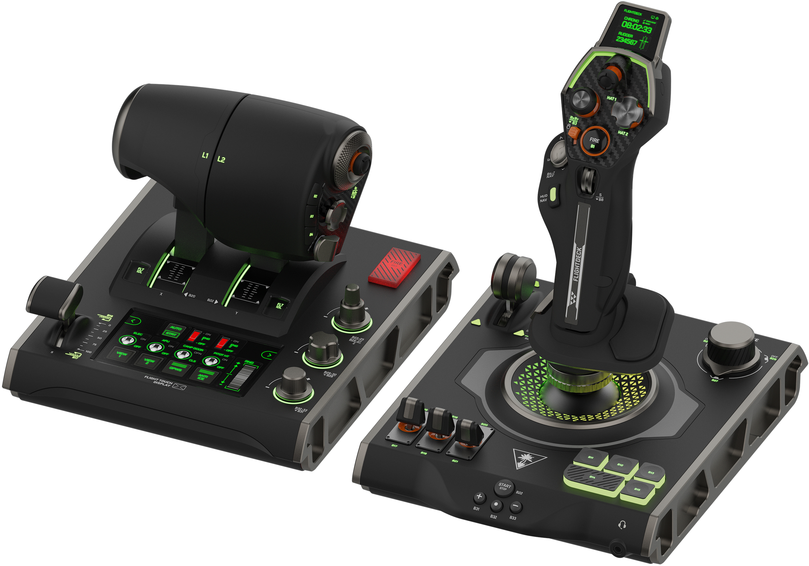TURTLE B. VelocityOne Flightdeck