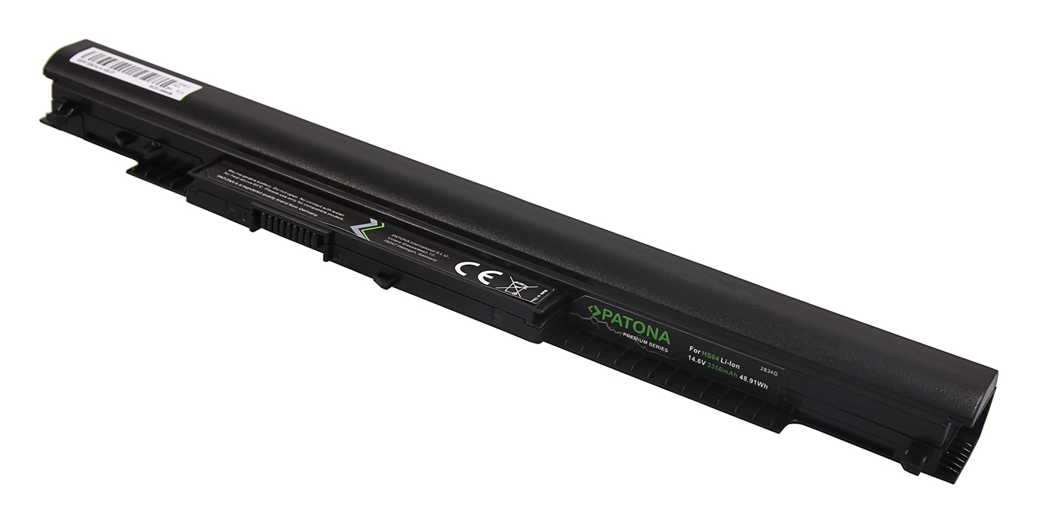 Patona Premium Akku HP 807957-001 HS04