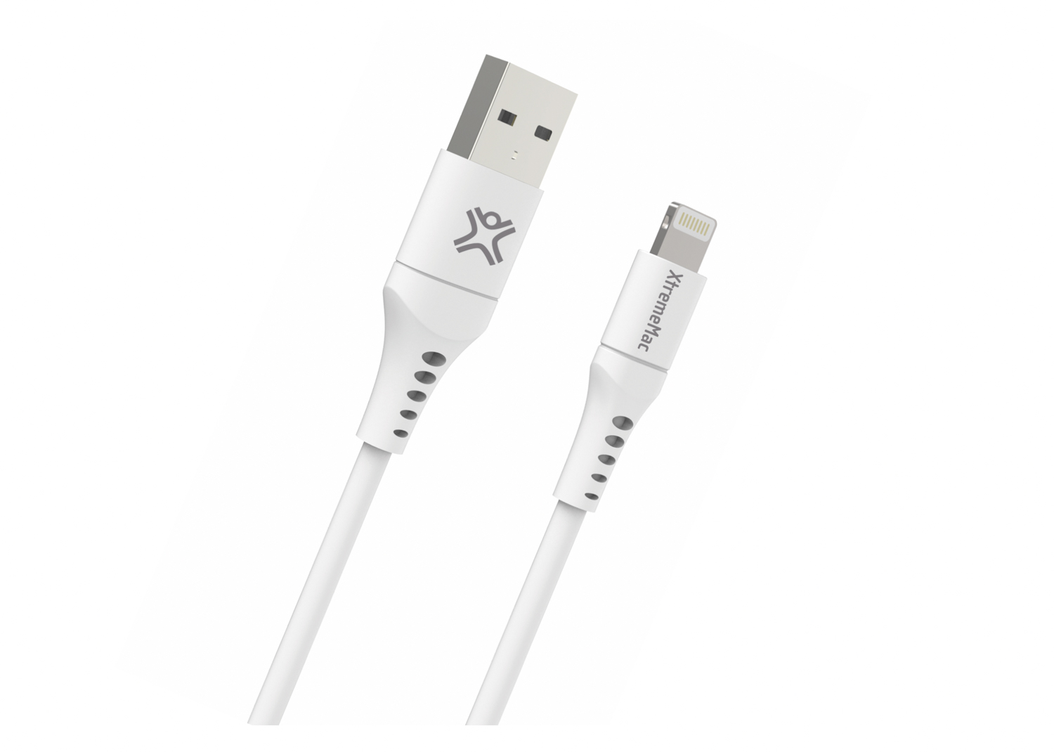 XtremeMac Flexi Lightning to USB-A 2m