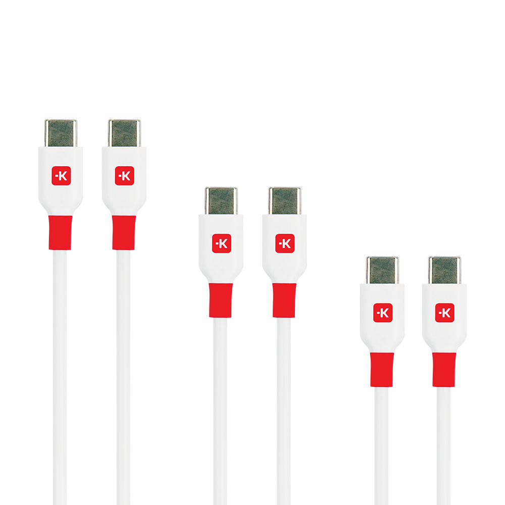 Skross USB-C Cables 3 Pack 15/120/200cm