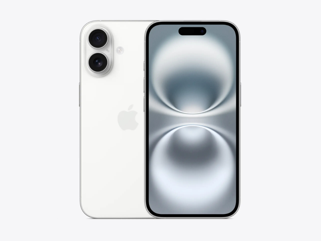 APPLE iPhone 16 WHT 128GB