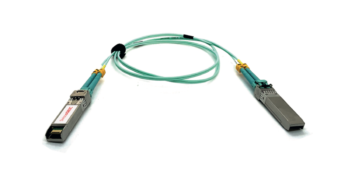 SFP+ 10GBase-AOC SFP+ to SFP+ Active Optical Cable 3m (SFP-10G-AOC-3M) 100% Compatible Huawei
